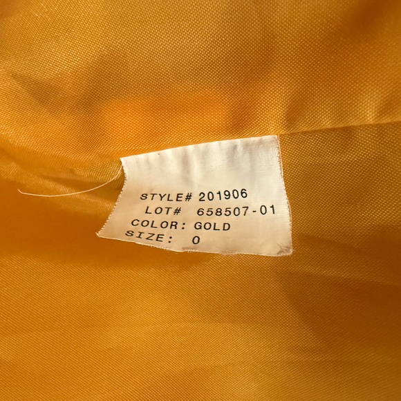 Via || Victoria's Secret Gold Button Trench Coat Miltary - Picture 4 of 8